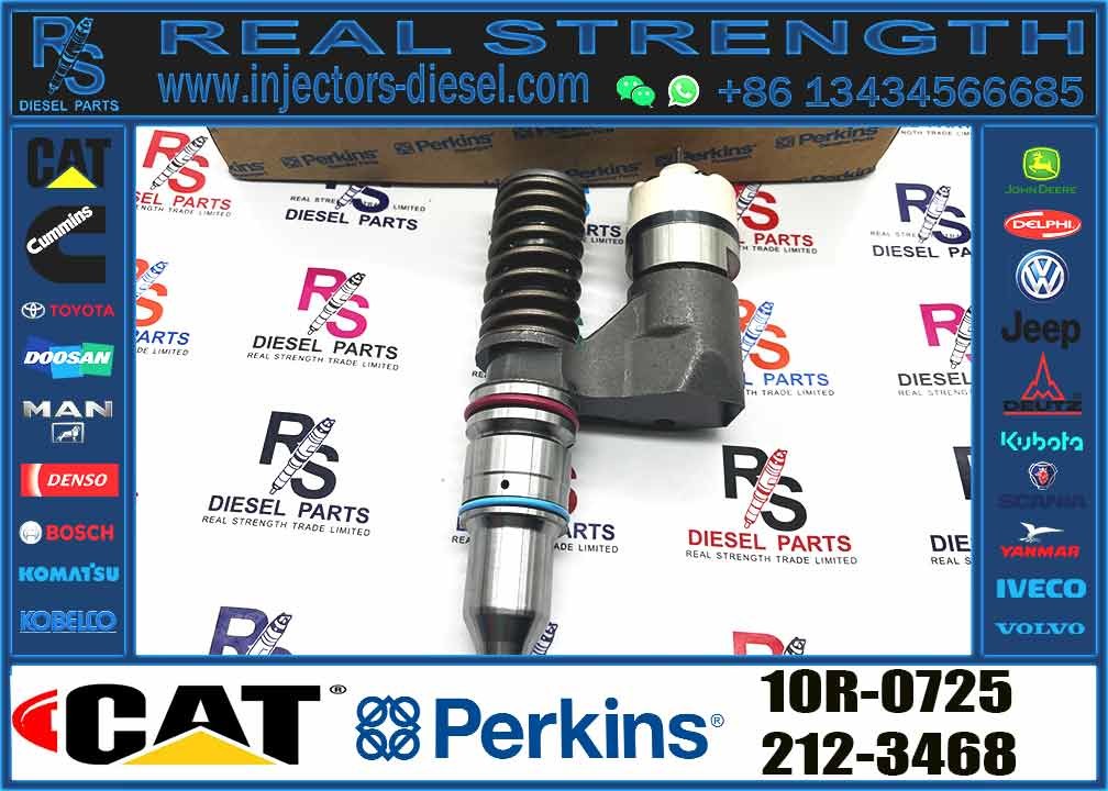 3176C C10 Engine Fuel Injector 10RO963 229-5918 212-3463 212-3464 137-2500 10R-0725 For Caterpillar Mechanical Parts