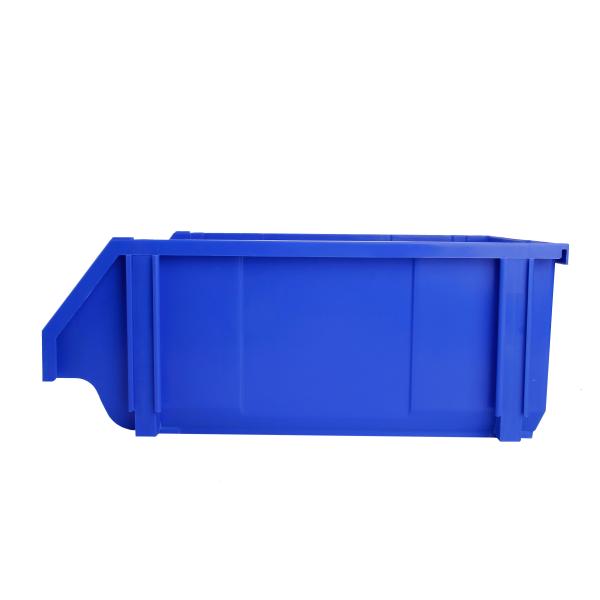 Versatile Open Front Plastic Bins for Easy Access to Tools Internal Size 272x414x94mm