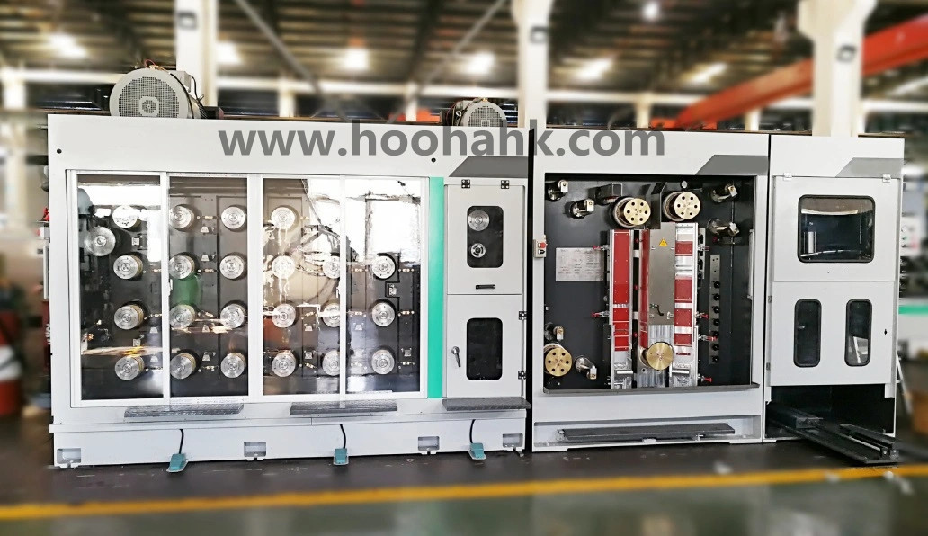 Automatic Multi Wire Drawing Machine with Annealing