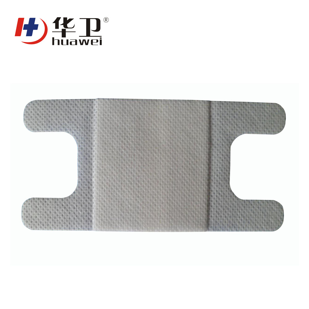 nonwoven medical sterile anti bacteria adhesive wound dressing pad 10*10cm
