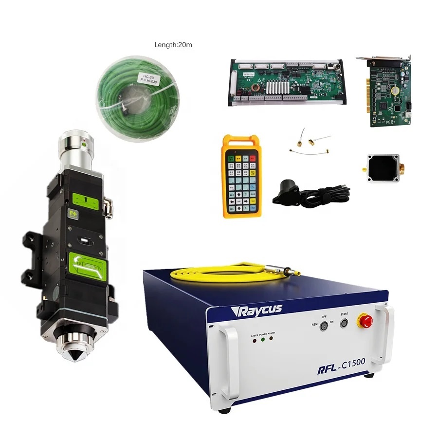 Fiber Laser Cutting Machine Parts 3000w BM110 Type BCS100