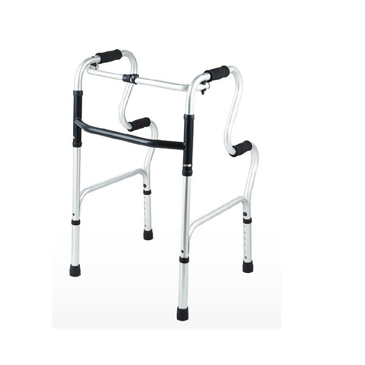 Adult Aluminum Folding Walker Aluminum Walking Assist Device