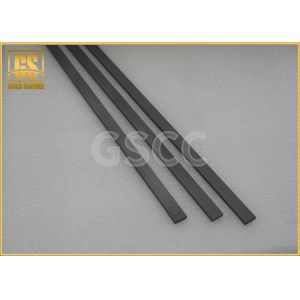 Buy cheap Blade Sharpening Square Carbide Blanks , Customized Tungsten Flat Bar product