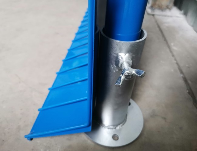Temporary Powder Coated Edge Protection Barriers
