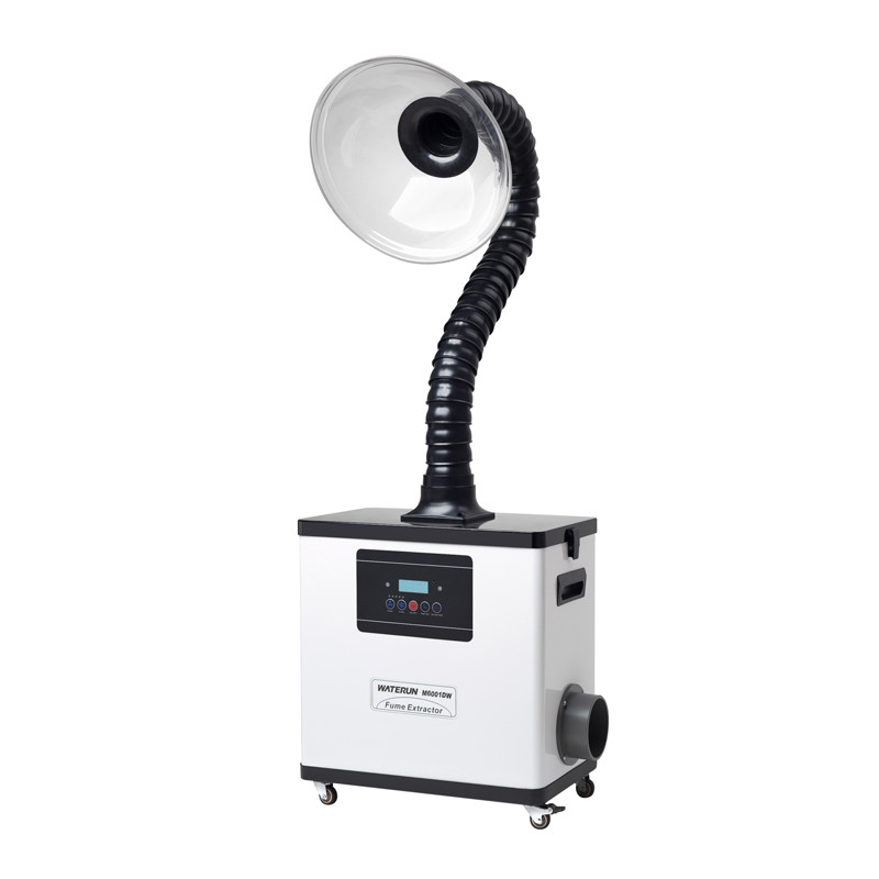 Brushless Motor Chemical Lab Fume Extractor Silent and Portable Type