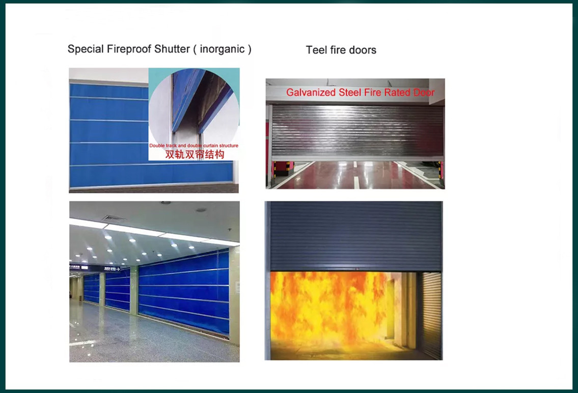 AC600kg Fire Rated Automatic Door Motor Explosion Proof Stylish Design