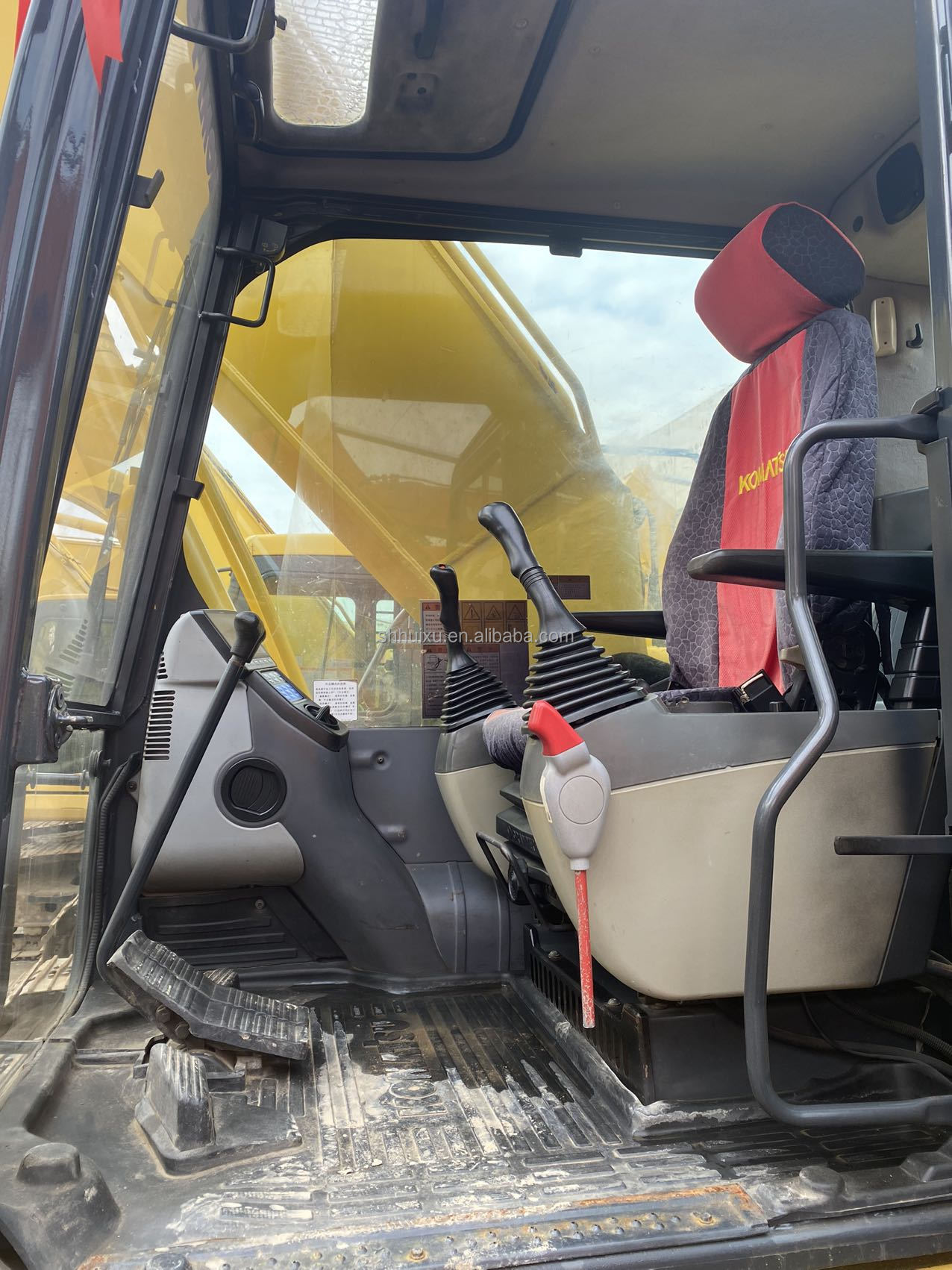 Komatsu Easy operation 24ton engineering digger machine used komatsu PC240 hydraulic excavator Komatsu Excavator