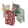Buy cheap 70g Kraft Paper Christmas Food Packaging Oil Proof Bag For Baked Bread from wholesalers