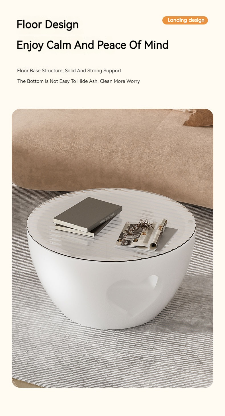 UV Resistant Sleek Round Rotational Molded Furniture For Indoor / Outdoor Easy To Clean