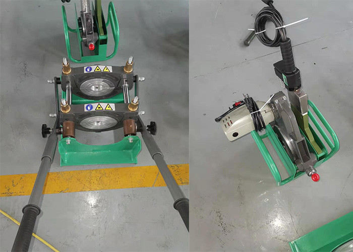 Plastic Pipeline Manual Hdpe Hydraulic Welding Machine