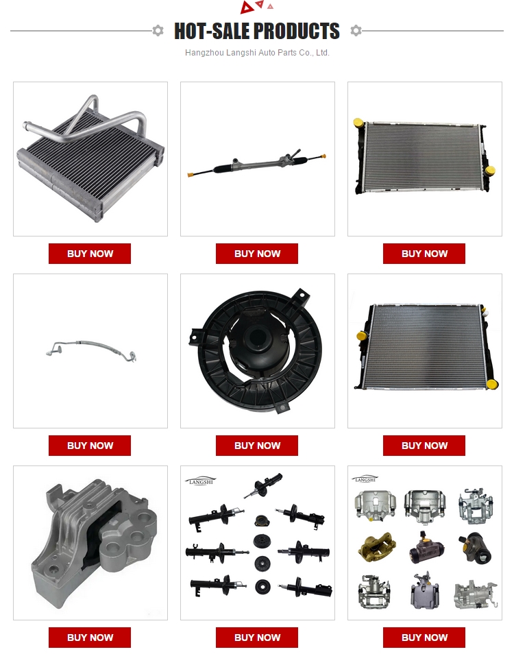 1635000003 1635000404 Auto Parts Cooling System for Mercedes-Benz M-Class W163 ML 350