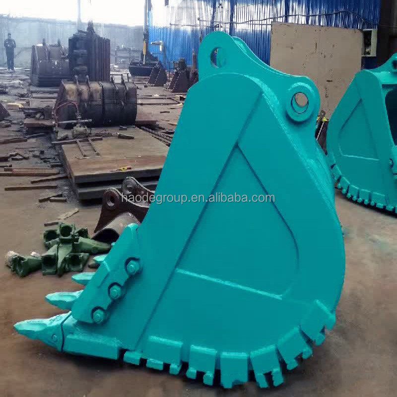 50ton Excavator Rock Bucket SK55 EC200 DH300 Field Maintenance After-sales Service