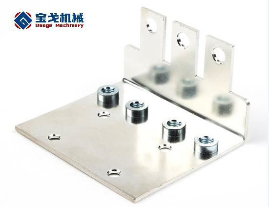 Power Distribution Cabinet with Multiple Bends Copper Busbar with Pressure Riveting