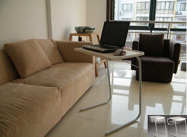 Plastic Ultimate Portable Table Adjustable Customized Color For Office Desks