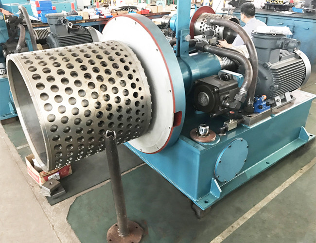 12T/H 2 Stage Chemical Double Stage Salt Centrifuge