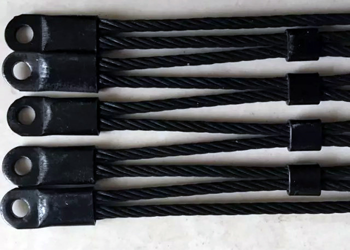 SGS / CE 304 L Animal Enclosure Mesh , Black Oxide Mesh With Ferrule