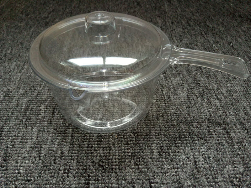 FB115549 pure PP microwave saucepan for easy and quick enjoy food