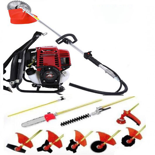 Backpack Agriculture Handheld Weeding Machine Gasoline 4 Stroke