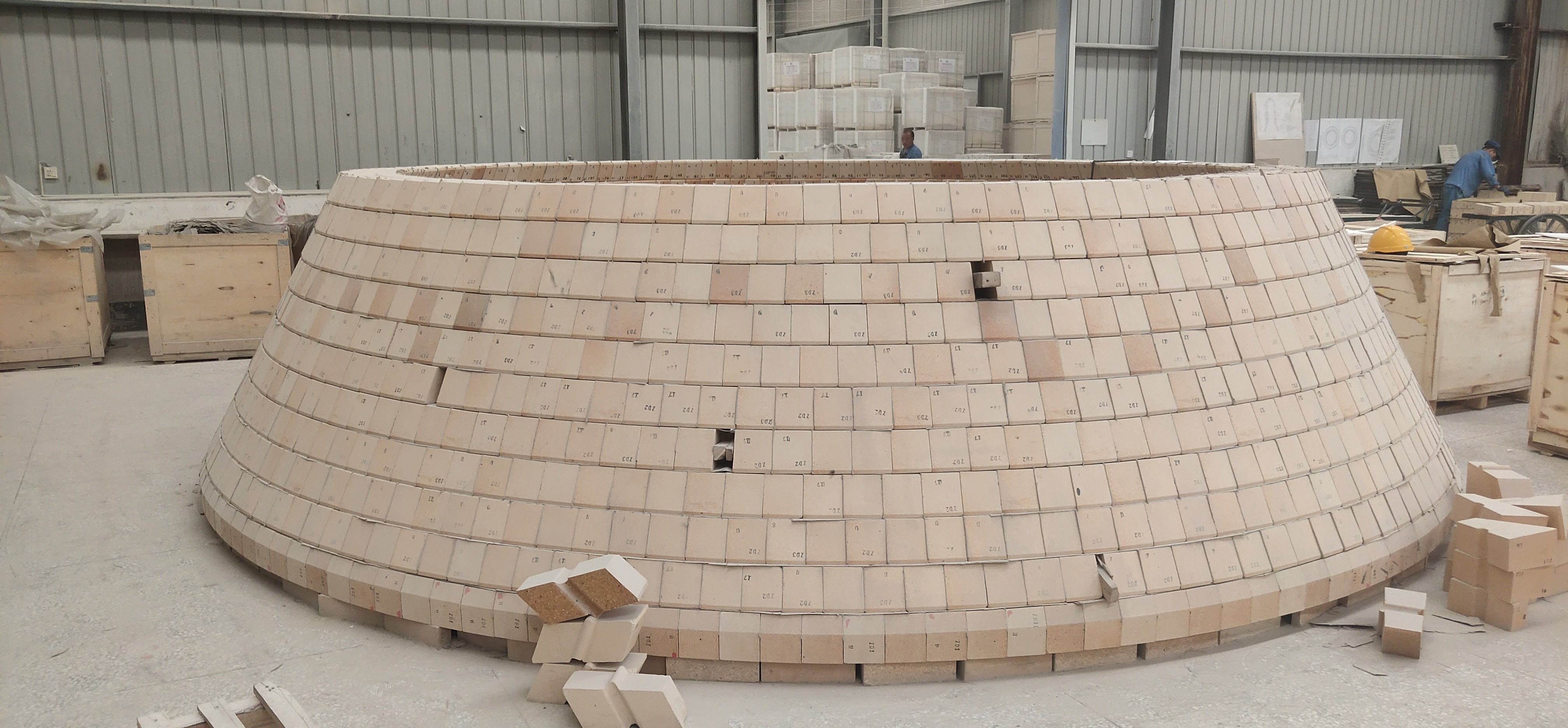 China Competitive Price SK34 SK36 SK38 SK40 Refractory Fire Clay Brick High Alumina Brick for Sale