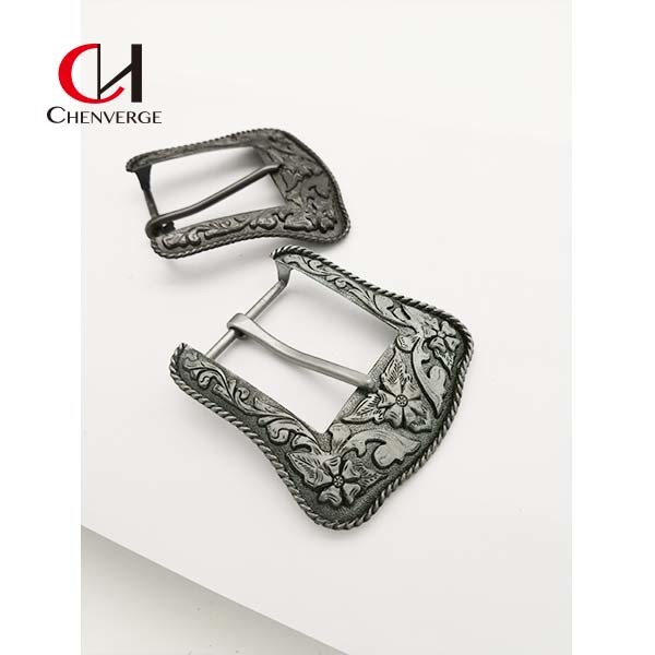 Practical Printing Metal Belt Buckles Nickel Plated Antirust