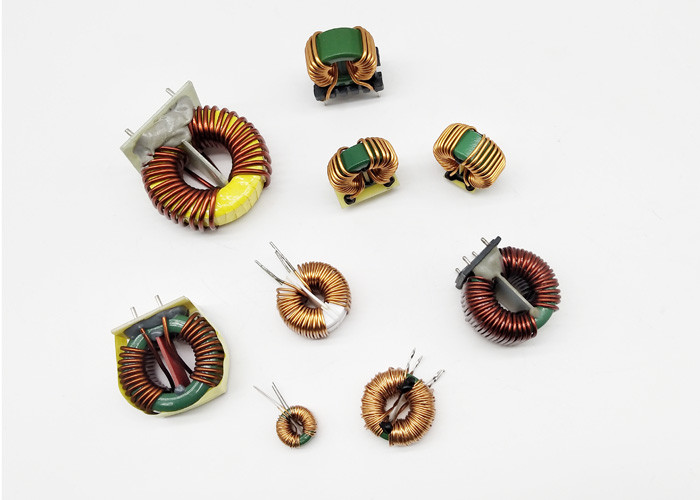 Vertical Common Mode Choke Choke Coil Inductor Through Hole Coil TG-CMC08