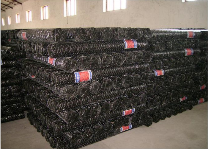 12x12mm Hexagon Metal Mesh Galvanised Weave 10mm