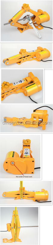 2.0ton mechanical scissor jack