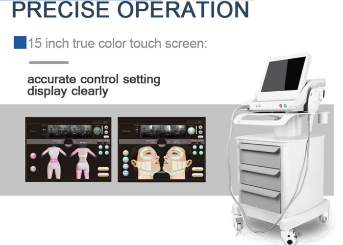 Medical Cosmetic Hifu Ultrasound Facelift Machine Hifu Beauty Machine ISO9001