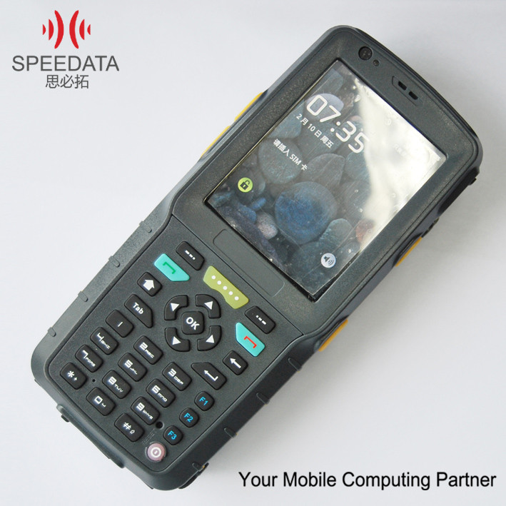Rugged IP65 Mobile PDA Device Android UHF RFID Reader Gefanci TT35