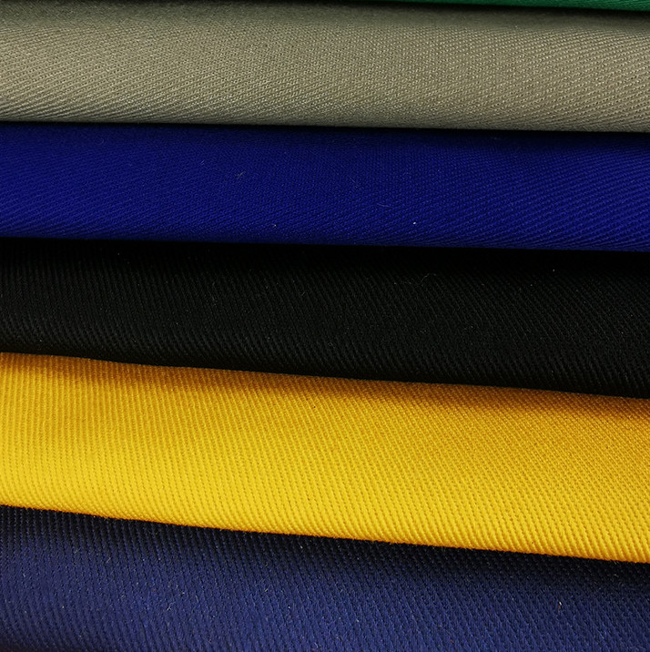 210gsm Spandex 5% Printed Twill Cotton Fabric