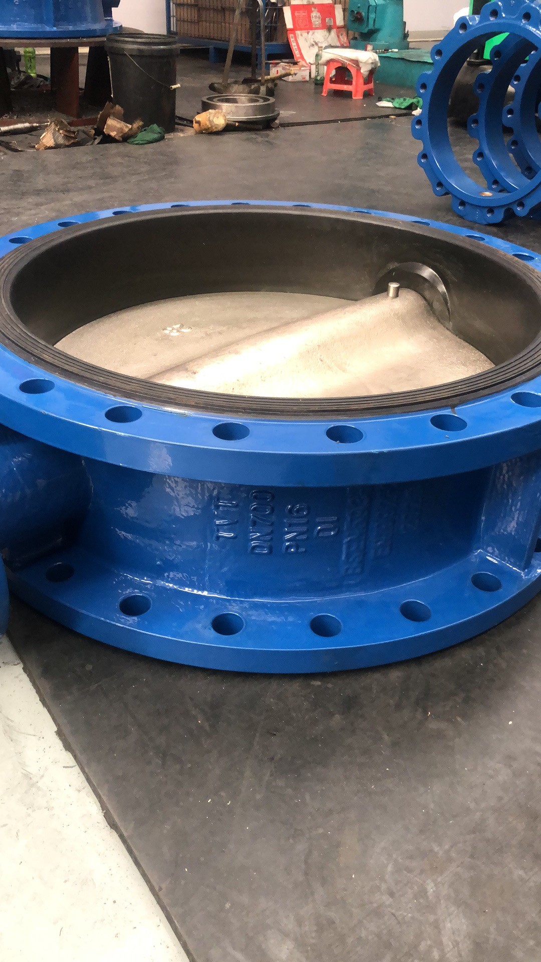 Double Flanged Butterfly Valve For Water