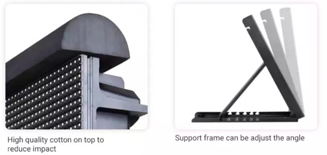 Outdoor Perimeter Led Stadium Screen Display Scoreboards P10 P13.33 P16