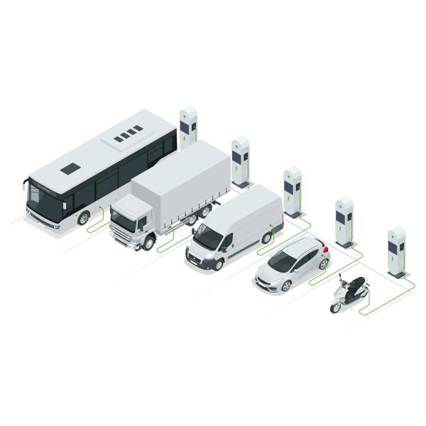 150V 1000V Fast Charging Stations For Electric Cars Ev