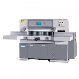 Buy cheap Industrial Automatic Paper Cutting Machine For Manufacturing Plant product