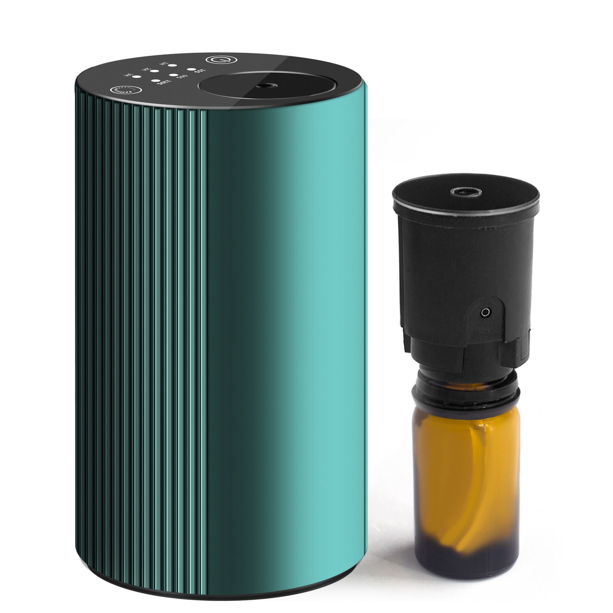 Car DC5V 1A 10ml Waterless Essential Oil Aroma Diffuser