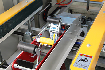 End Of Line Packing Machinery Automatic Carton Unpacking Machine Case Erector