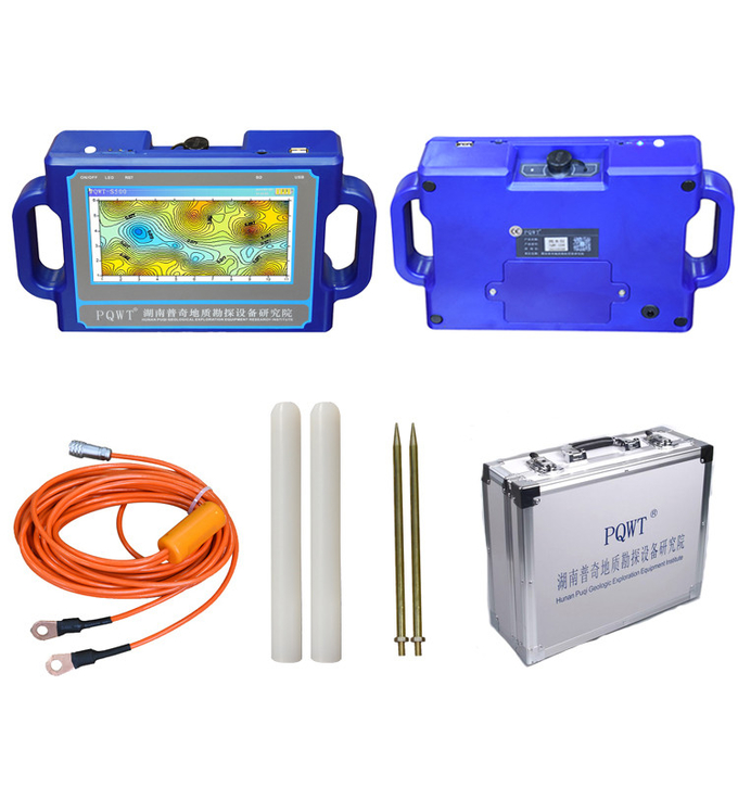 Borehole Drillings Geological Exploration Equipment 500m PQWT S500 Water Detector