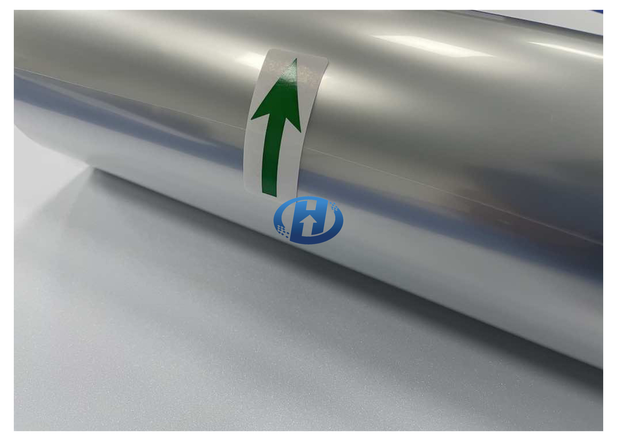 36 μm Clear PET Release Liner mainly used as waste discharge film in 3C industries