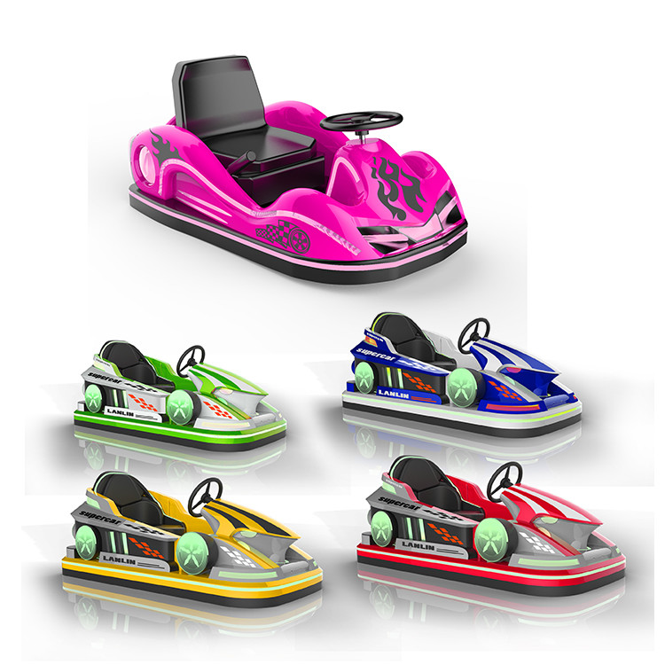 6V 360 Spinning Bumper Car Remote Control coin op