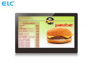 China Quad Core  POE Powered Android Tablet , Touch Screen Digital Signage on sale