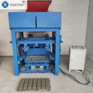 China Full Automatic Interlock Concrete Brick Hollow Block Making Machine Line on sale China Full Automatic Interlock Concrete Brick Hollow Block Making Machine Line on sale