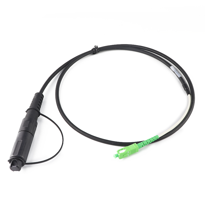 Outdoor FTTA Fiber Optic Patch Cable IP67 With Hoptic Connector