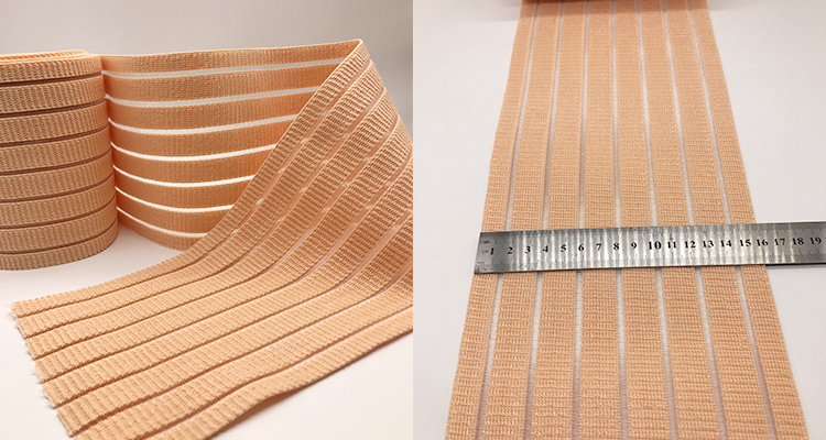 High quality polyester cotton medical elastic tape paste elastic band
