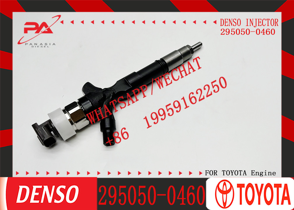 Genuine Diesel Common Rail Fuel Injector 260100-6000, 295050-0460, 295050-0200 For 23670-30400, 23670-39365 Hilux 2KD-FTV
