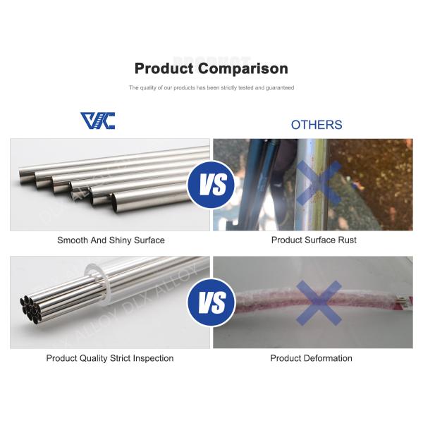 Hot Selling N4 N6 99.9% Seamless Pure Nickel Tube For Process Caustic Soda