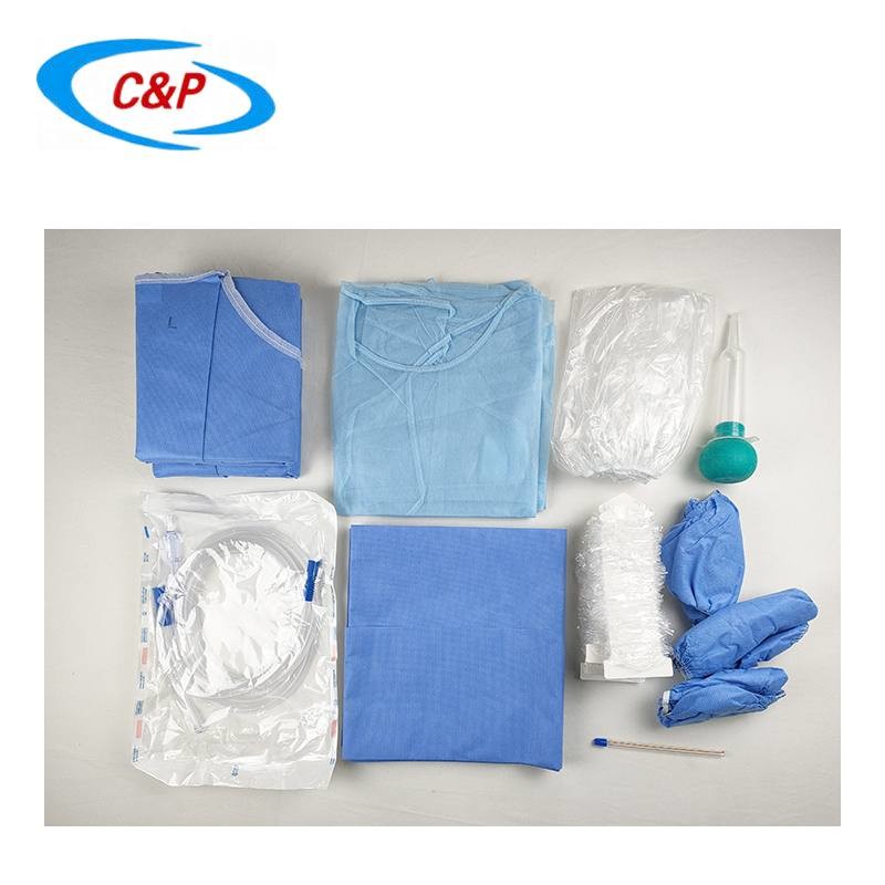 Blue Disposable Oral Dental Surgical Drapes Kits With CE ISO13485 Certification