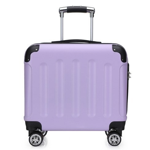 ABS Purple ODM Small Carry On Luggage