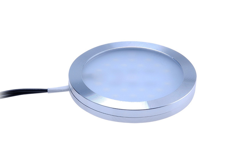 Round Shape Ultra Thin LED Kitchen Spotlight 12V High Lumen Spotlight