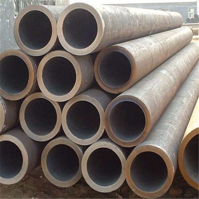 Rectangular Mild Steel Pipe Tube Q195 Q215 Q235 Welded 12m Length