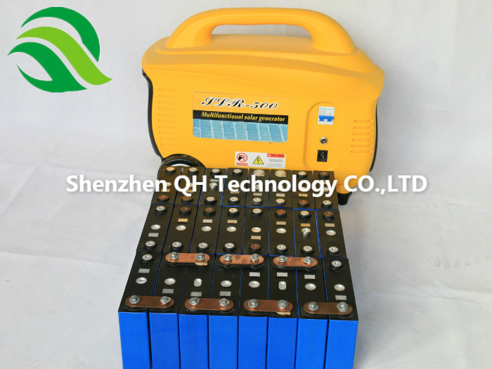 High Capacity Lithium Ion Iron Phosphate Battery 48V 200Ah Golf Trolleys Use